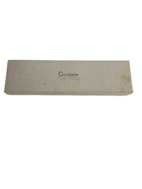 Vintage Gimbels Department Store Jewelry Gift Box New York Philadelphia Pittsbur
